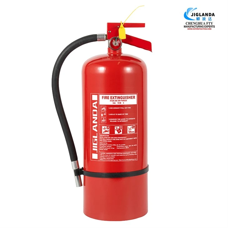 9KG ABC Powder Fire Extinguisher high quality