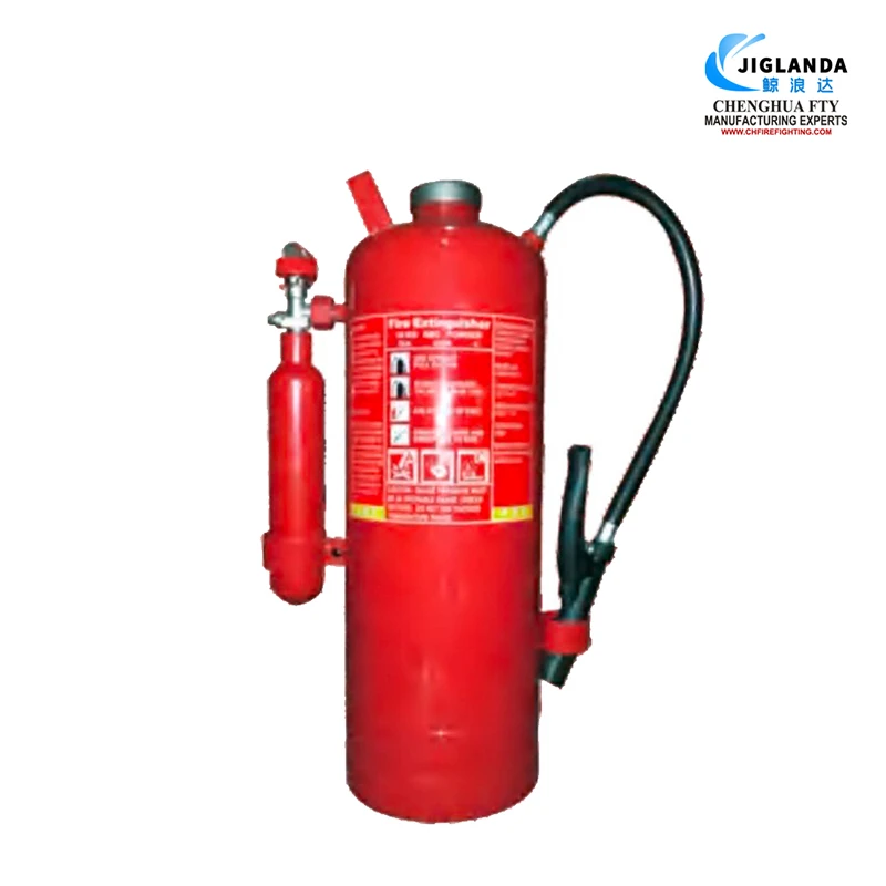 Gas Cartridge Dry Powder Fire Extinguisher